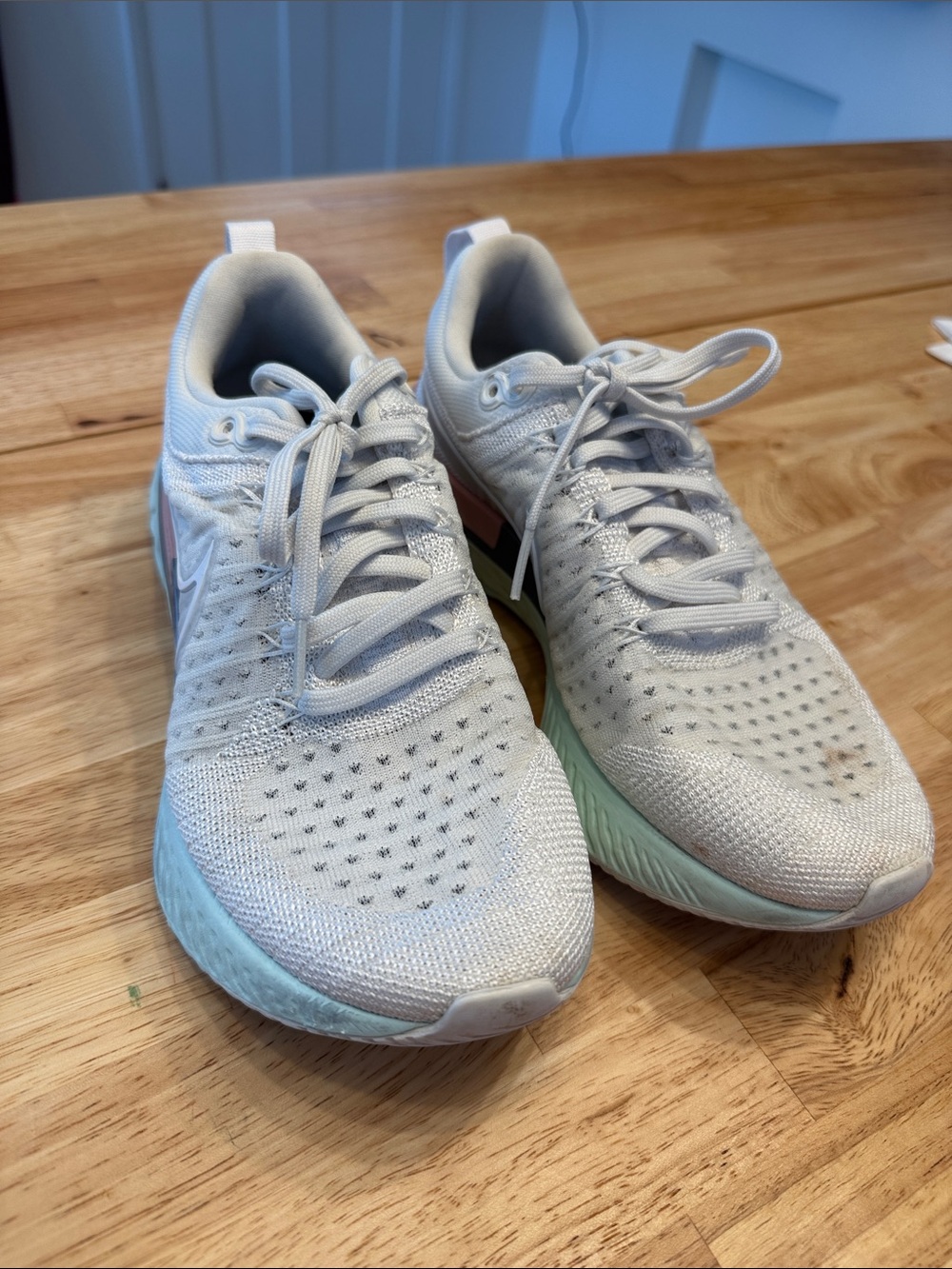 Nike Women's React Infinity flyknit 2- Sz 8.5 - Picture 7 of 8